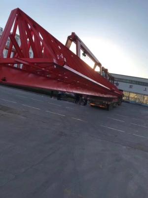 China Remote Controlled 0-50m Double Beam Crane For Precise And Safe Material Handling for sale