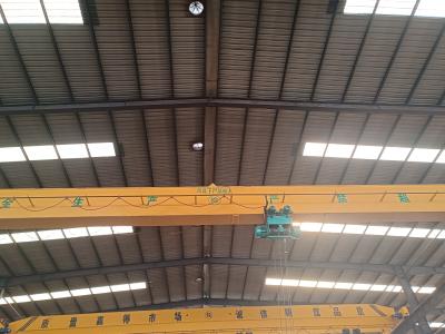 China Wireless Single Girder Overhead Crane 380 V For Remote Controlled Operation Support for sale