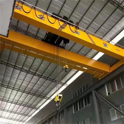 China Customizable Tonnage Double Girder Eot Crane Price A5-A8 For Lifting Solutions for sale