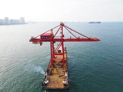 China Wireless  Container STS Gantry Crane Are Widely Used In Shipyards And Ports for sale