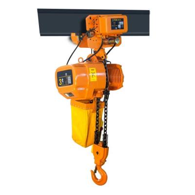 China 2 Ton Electric Chain Hoist  With Customizable Color Electric Hoist For Gantry Crane for sale