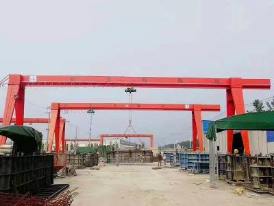 China Air Or Remote Controlled Customized Railroad Gantry Crane For Gantry Or Rail 1-500T Lifting Capacity for sale