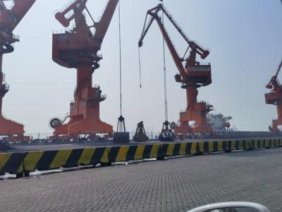 China 80TON Gantry Portal Slewing Crane For Industry Four Link Portal Harbour Crane for sale