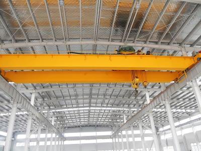 China Customizable Tonnage European 6.3 Ton 8 Ton 5 Ton Overhead Crane For Extended Lifting for sale