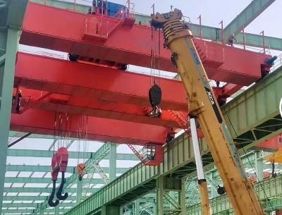 China Lucheng 1-500T Lifting Capacity Steel Metallurgical Cranes For Industrial Factories Overhead Gantry Crane for sale