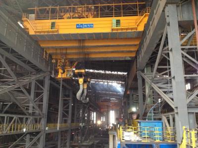 China Customizable Overhead Industrial Cranes For Warehouses And Factories 1-500T for sale