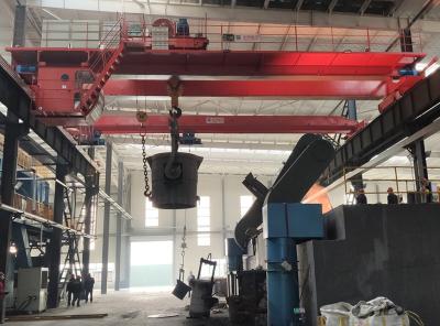 China Metallurgical Crane For Specialized Cranes Used In Metal Smelting , Rolling And Hot Processing for sale