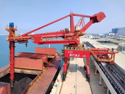 China Steel Ship Unloader Crane For Bulk Cargo Unloading for sale