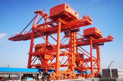 China Steel Ship Unloaders for Bulk Cargo Handling with Regular Maintenance for sale