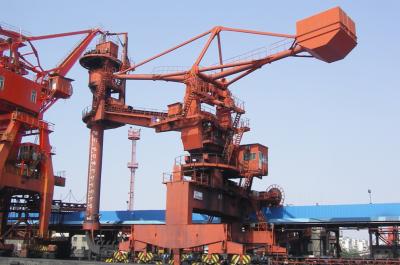 China Ship Unloader Crane With Advanced Remote Or Manual Control Systems for sale