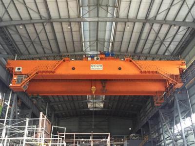 China Q235B / Q345B Steel Industrial Metallurgical Crane / Factory Terminal Crane 50Hz 380V for sale