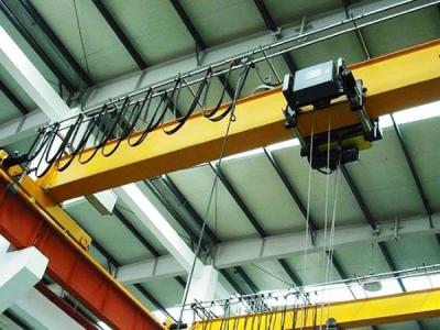 China 6.8 M/Min Certified Industrial Electric Crane Hoist With Air / Remote Operation for sale