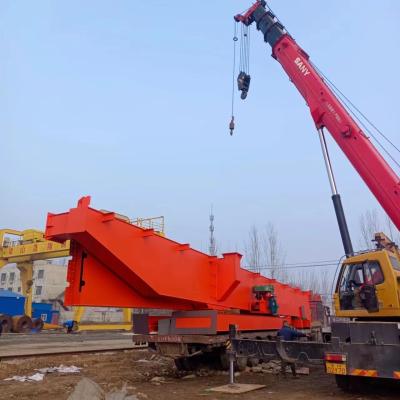 China 1-500T Customizable Lifting Capacity Rail Mounted Gantry Crane With Air / Remote Operation for sale