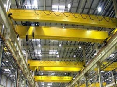 China 1ton 2ton 5ton Tonnage Electric European Overhead Crane / Industrial Eot Crane for sale