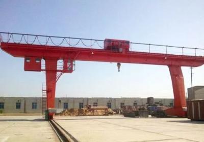 China Customized Double Beam Crane For Industrial Lifting Height 0-50m for sale