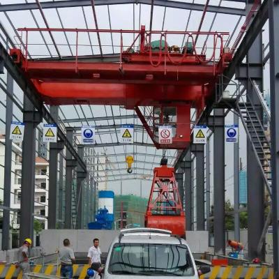 China Lucheng Double Beam Bridge Crane With Customizable Lifting Height 0-50m for sale