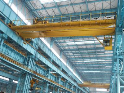 China 0-50m Lifting Height Steel Products Double Beam Overhead Crane A5-A8 for sale