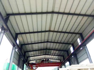 China Customized Steel Structure Frame Industrial Plant Office Building 1-48M for sale