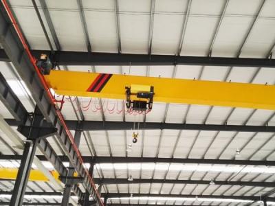 China 0-50m Lifting Height Material Handling Overhead Crane / Steel Products EOT Crane for sale