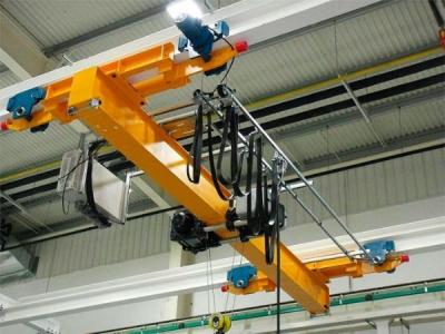 China European 5 Tons Single Girder Overhead Crane With 0-50 M Lifting Height for sale