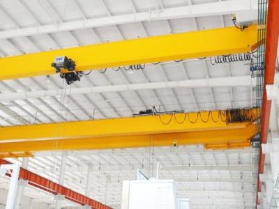 China Lucheng European Overhead Crane / Industrial Gantry Crane Workshop Warehouse 5Ton 10Ton 20 Ton for sale