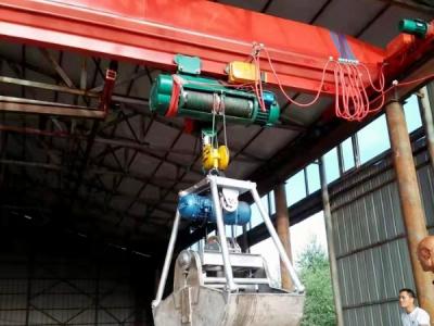 China Customized Manufactured Steel Products Grab Crane For Industrial Terminal 30M Boom for sale