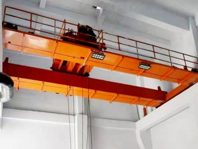 China Remote Control Grab Crane / 50M/Min Grab Overhead Crane 1-500T for sale