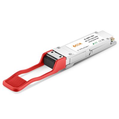 China Compatible Ethernet and Data Center Huawei QSFP-40G-ER4 40GBASE-ER4 QSFP+ 1310nm 40km DOM LC SMF Optical Transceiver Module for sale