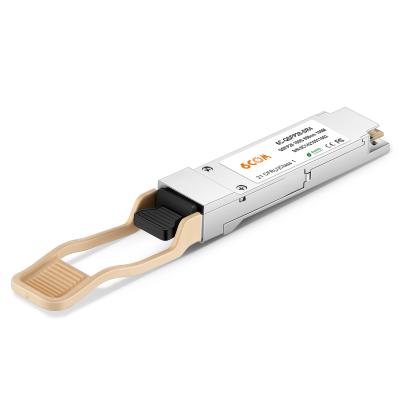 China Compatible Data Center Juniper Networks JNP-QSFP-100G-SR4 100GBASE-SR4 QSFP28 850nm 100m DOM MTP/MPO MMF Optical Transceiver Module for sale