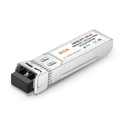 China Telecom 10G DWDM Optical SFP+ Transceiver 40km To 80km SFP Module for sale