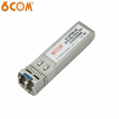 China 25GBASE-LR SFP28 1310nm 10km DOM Transceiver Module Compatible Brocade 25G-SFP28-LR 6C-SFP28-LR for sale