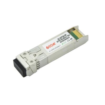 China 25GBASE-SR SFP28 850nm 100m DOM Transceiver Module Compatible Mellanox MMA2P00-AS 6C-SFP28-SR for sale