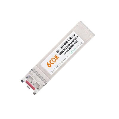 China 25GBASE-ER SFP28 1310nm 40km DOM Transceiver Module Compatible Brocade 25G-SFP28-ER40 6C-SFP28-ER for sale