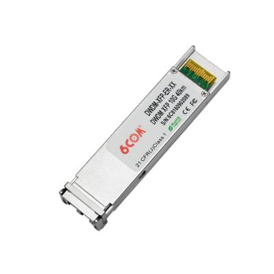 China Hot sale 10G DWDM XFP 40km LC connector with DDM wholesale price transceiver optical fiber module DWDM-XFP-ER-XX for sale