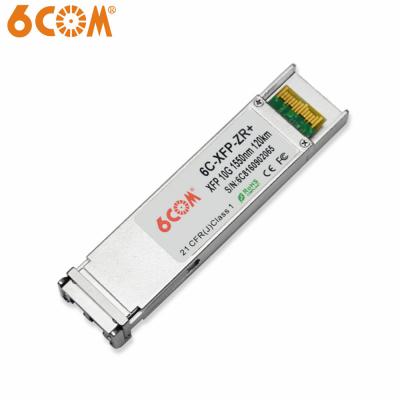 China Wholesale Price 10G Fiber Transceiver XFP 1550nm 100km LC Connector with DDM Optical Module 6C-XFP-ZR+ for sale