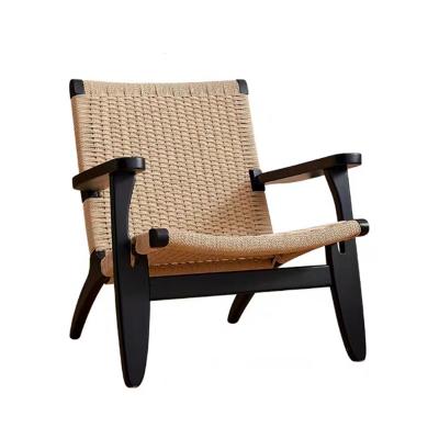 China Recliner Living Room Lounge Chair (The Other) Adjustable Nordic Simple Modern Armchair Wood Recliner Chair for sale