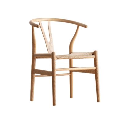 China Nordic Dining Chair Furniture Leisure Modern Solid Wood Modern Single Chair for sale