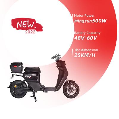 China Best Quality 20 Inch 48V 500W 750W 1000W Aluminum Alloy Steel Frame Folding Fat Tire Motorcycle Electric Adult for sale