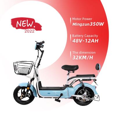 China 2022 steel hottest and best electric bicycles for adults 350W-1000W safe and sturdy cheap electric bicycle for sale