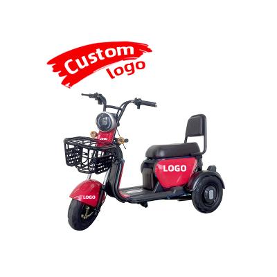 China Hot Selling Brand New Best Quality Easy Operation Single Electric Cargo Tricycle Best Quality Passenger Electric Tricycle For Adults for sale