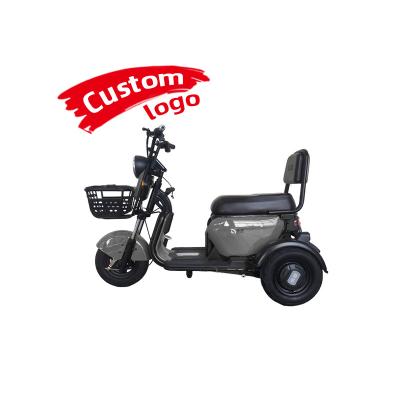 China Passenger factory hot sales wholesale high quality universal adult electric tricycle well made electric good quality tricycle for sale