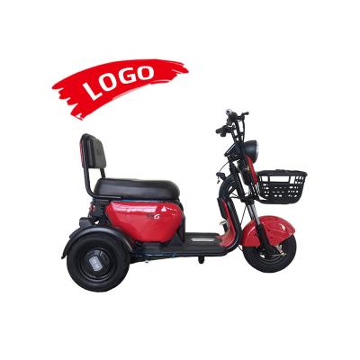 China China Factory Price High Quality Customized Electric Passenger Tricycle Logo Can Be Customized Electric Tricycles 3 Wheel Best New for sale