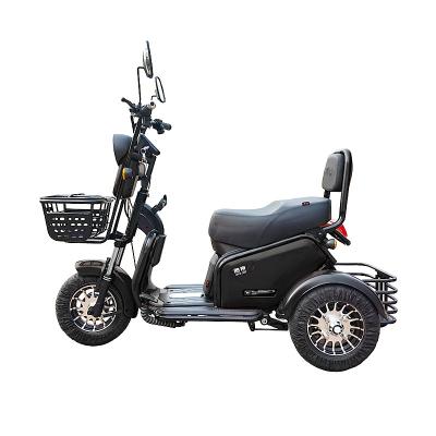 China 2022 New Design Passenger's Electric Tricycle Adults 48V 500W Electric Trike Hot Sale Best Prices For Cargo Delivery for sale