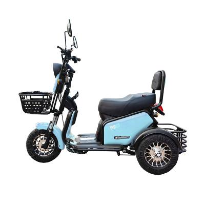 China Good Value Electric Scooter Passenger 48V 500W Big Sale New Energy Tricycle Powertricycles 3 Wheel Electric Adults for sale