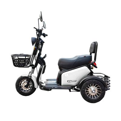 China Easy Maintenance Simple Operation Passenger Electric Tricycle Cheap Offer The Powerful 500W Electric Cargo Tricycle For Adult for sale