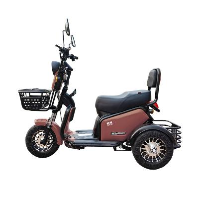 China Factory Wholesale High Quality Universal Electric Tricycle 48V 500W Strong Power Electric Tricycles Three Wheel Passenger Factory for sale