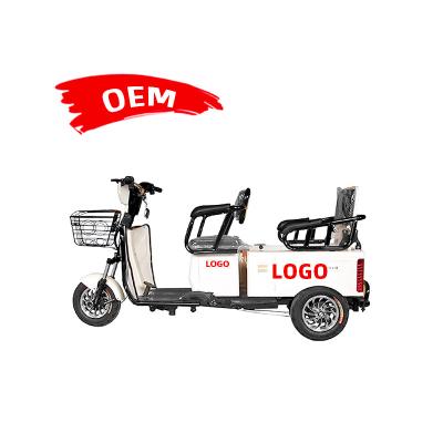 China Passenger Factory Directly Sell Latest Design New Energy Electric Tricycle Power Electric Cargo Tricycle For Farm for sale