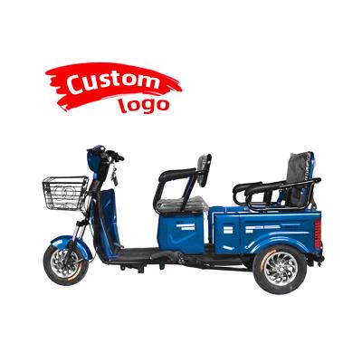 China Good quality hot cheap electric tricycle passenger factory sale widely used electric chinese tricycle for adult for sale