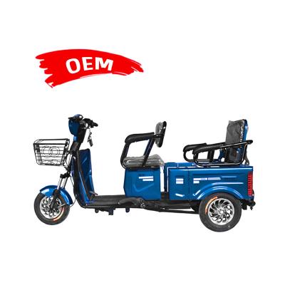 China Passenger Tricycle For Adults With Electric Tricycle With Passenger Seat Hot Selling Heavy Duty Electric Tricycle Tuk Tuk for sale