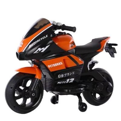 China Ride On Toy Popular Motorcycle Kids Ride Plastic Toy Cars With Big Engine Comfortable Seats On Electric Motorcycles for sale